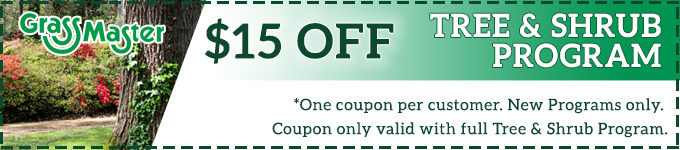 15 dollars off tree & shrub program