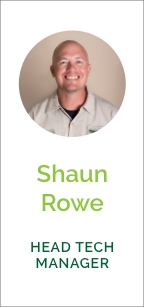 Shaun Rowe is a local lawn care expert at Grass Master in Northeast Ohio