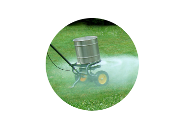 lime application for lawn