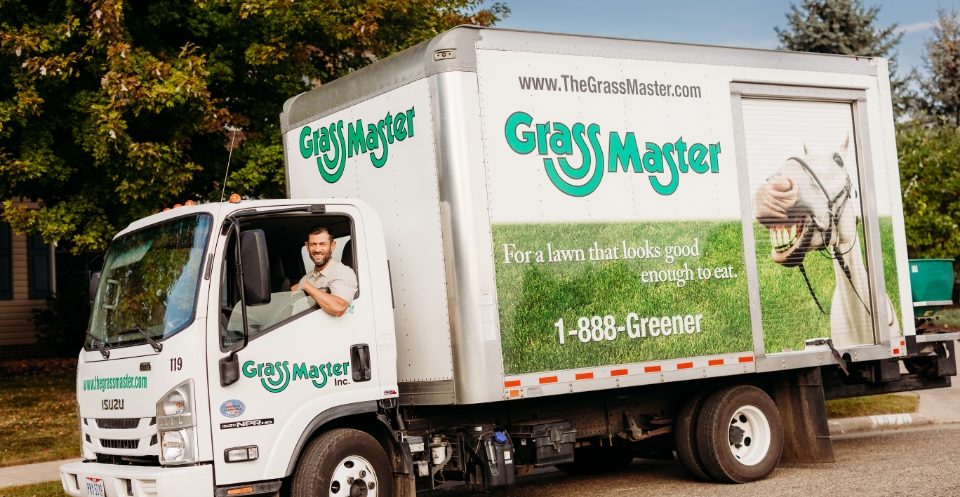 Schedule lawn pest control with Grass Master