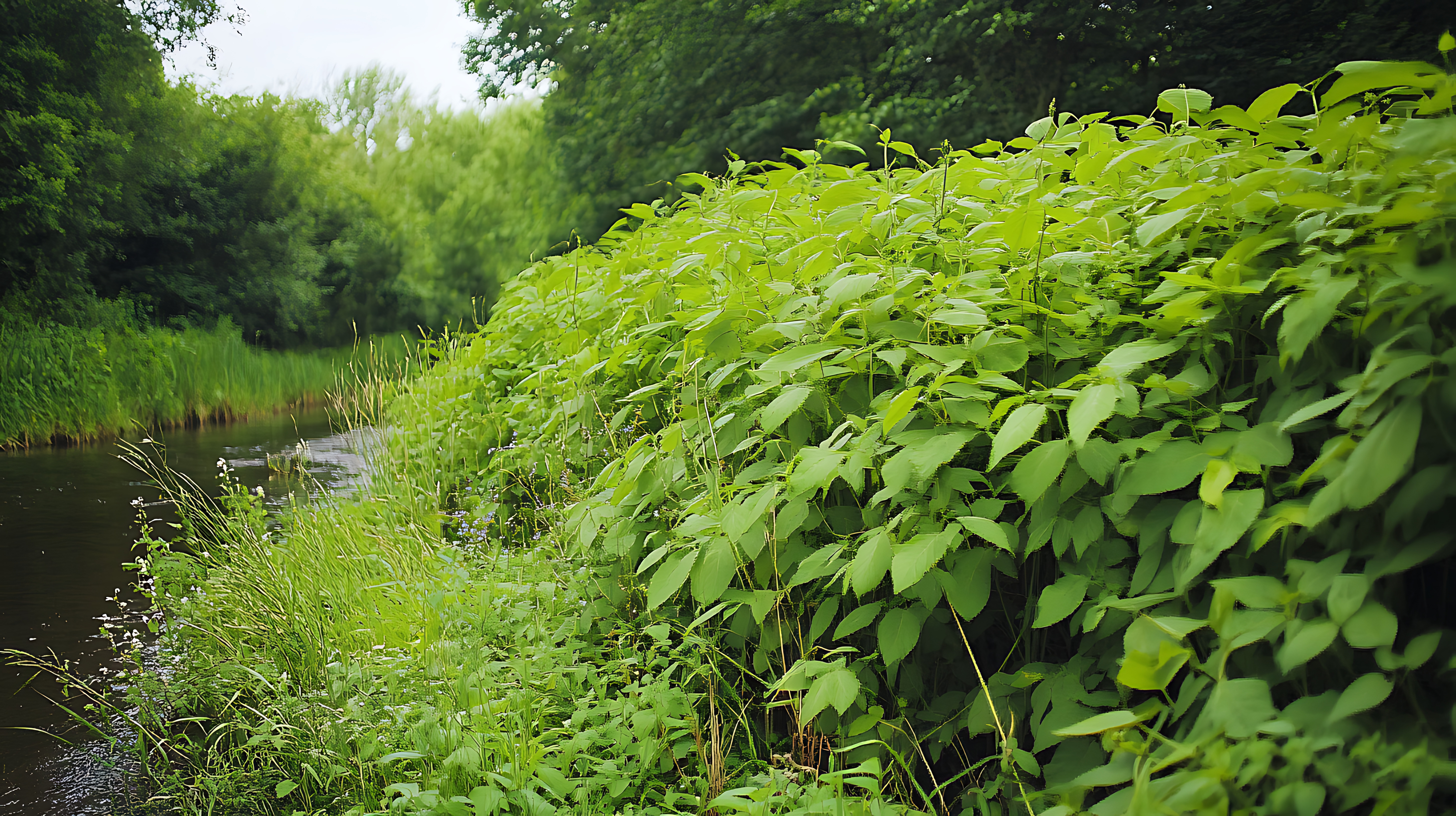 Bush of Knotweed