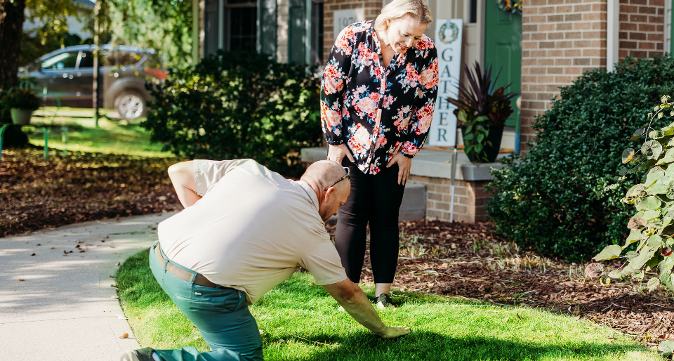 Grass Master lawn care services for Northeast Ohio lawns.