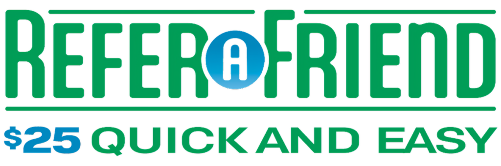 Refer a friend logo