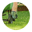 Lawn lime application - Lawn care in Cleveland, Ohio