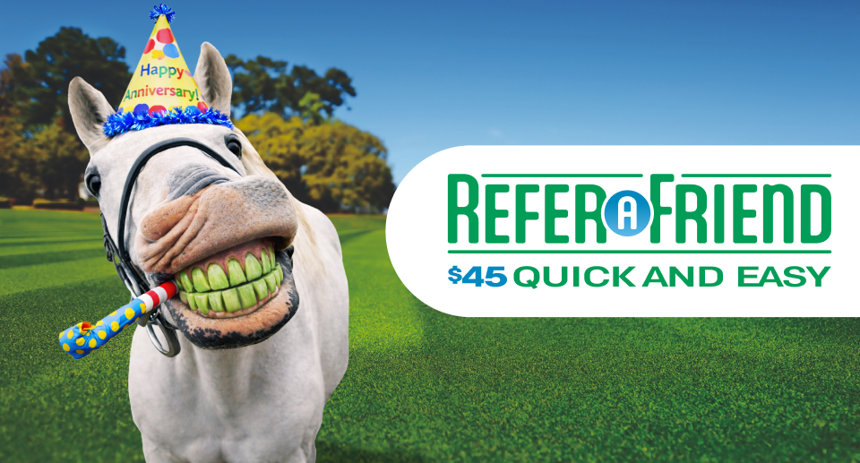 anniversary 45 for 45 referral program