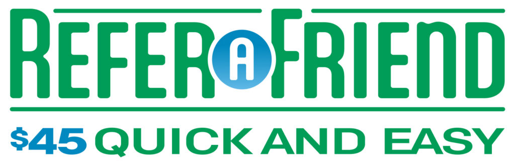 refer a friend for 45